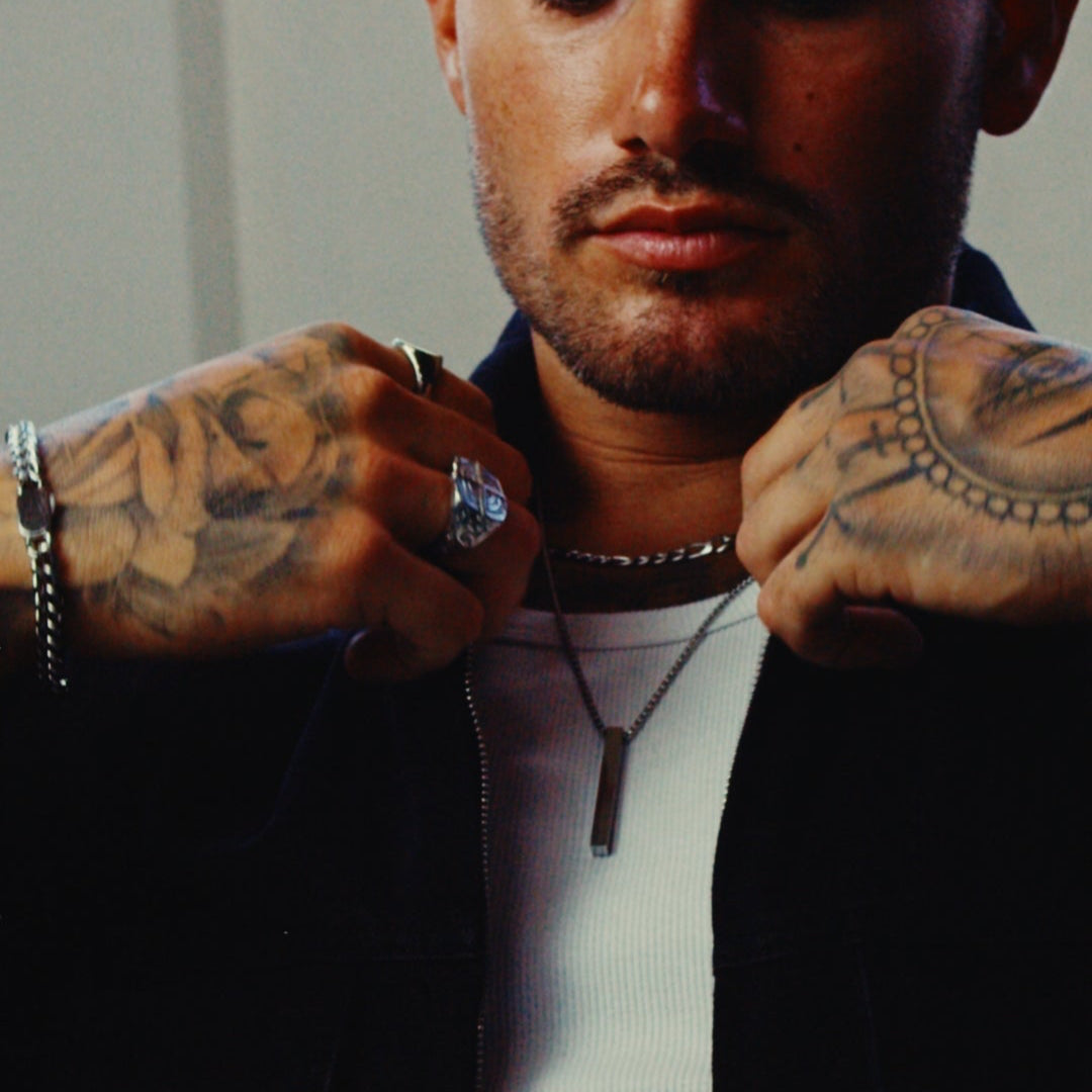 HOW MEN SHOULD WEAR JEWELLERY AND BOOST CONFIDENCE