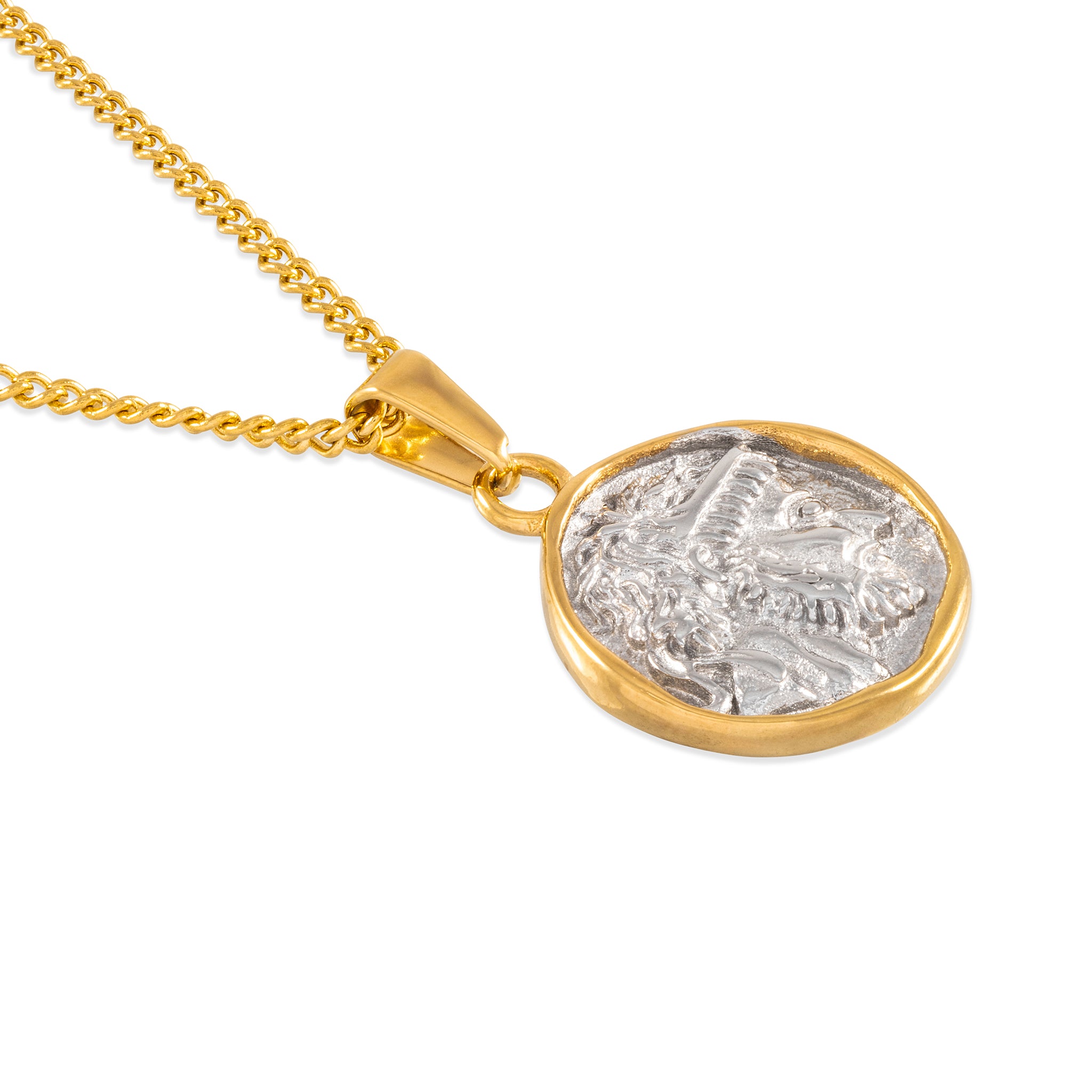 EMPEROR PENDANT (GOLD)