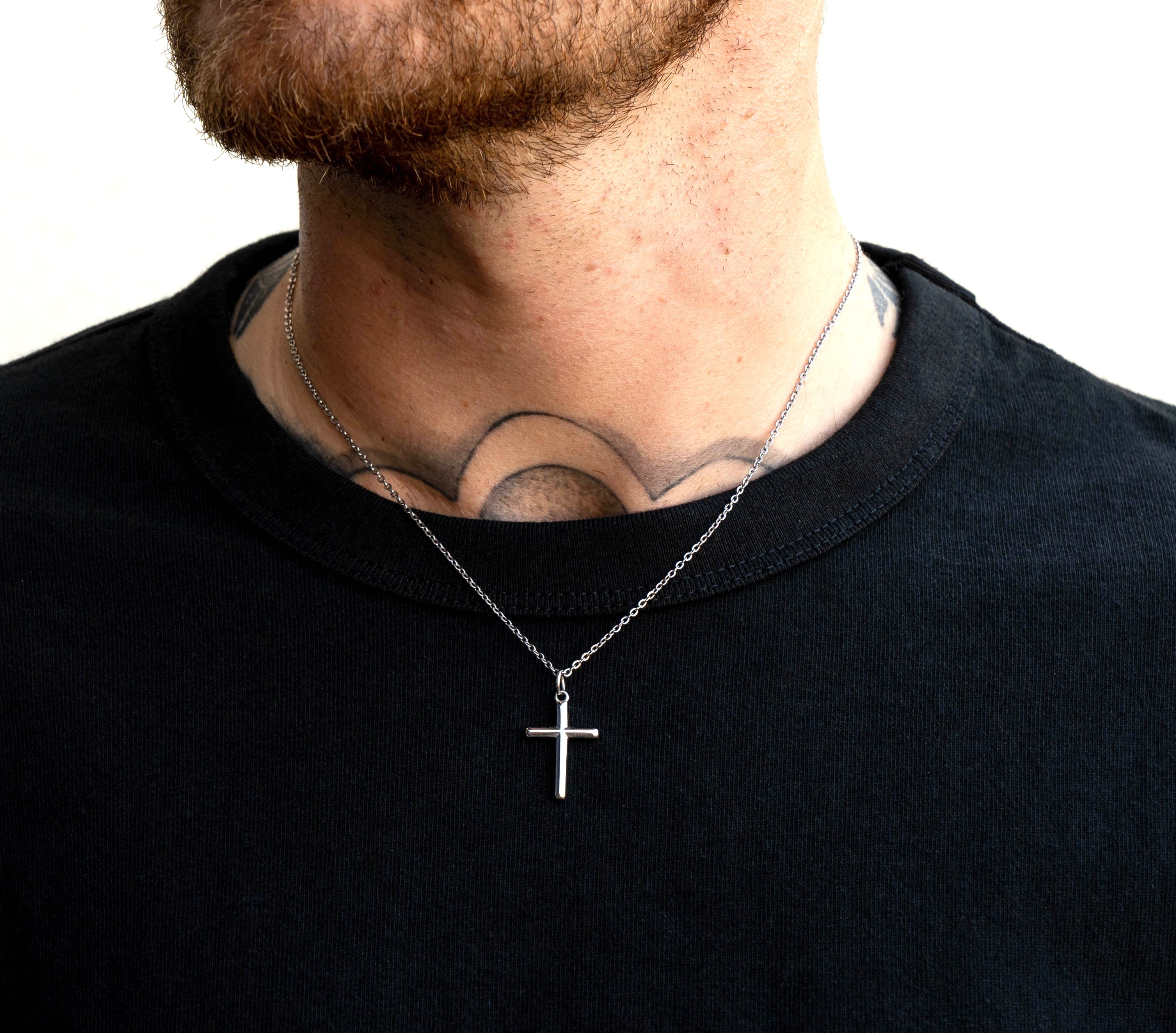 CROSS PENDANT (SILVER)