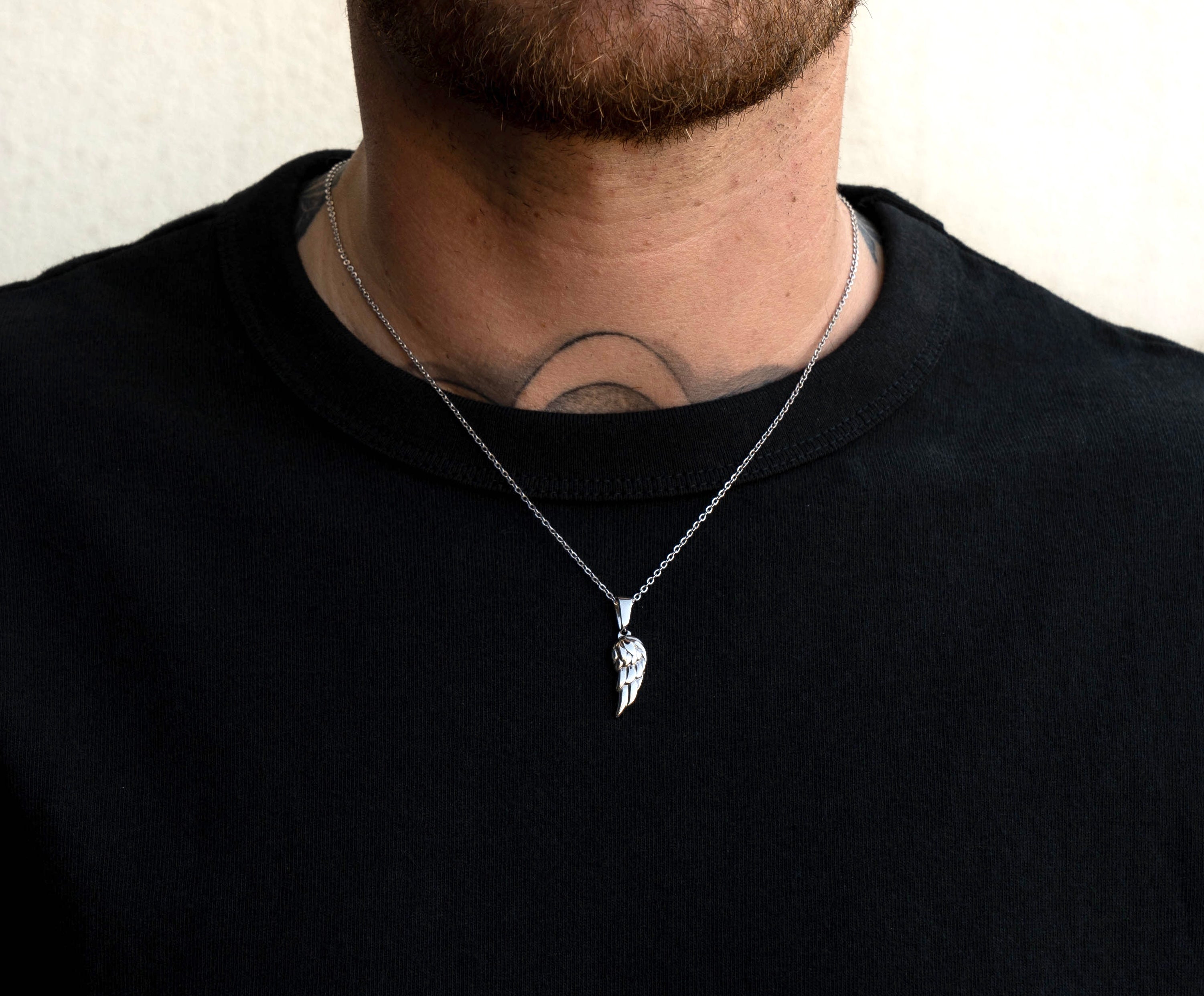 WING PENDANT (SILVER)