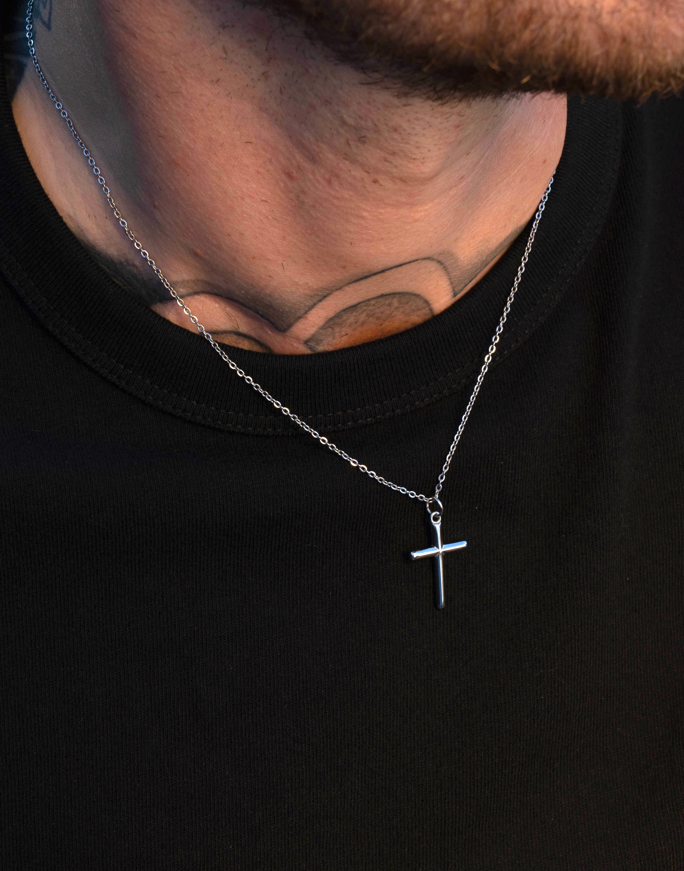 CROSS PENDANT (SILVER)