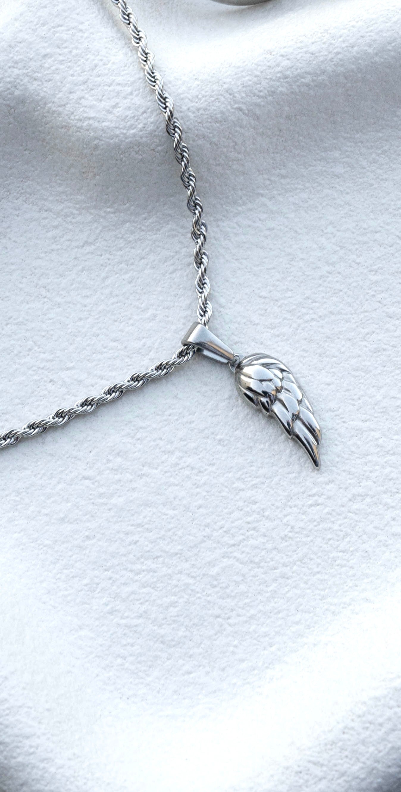 WING PENDANT (SILVER)