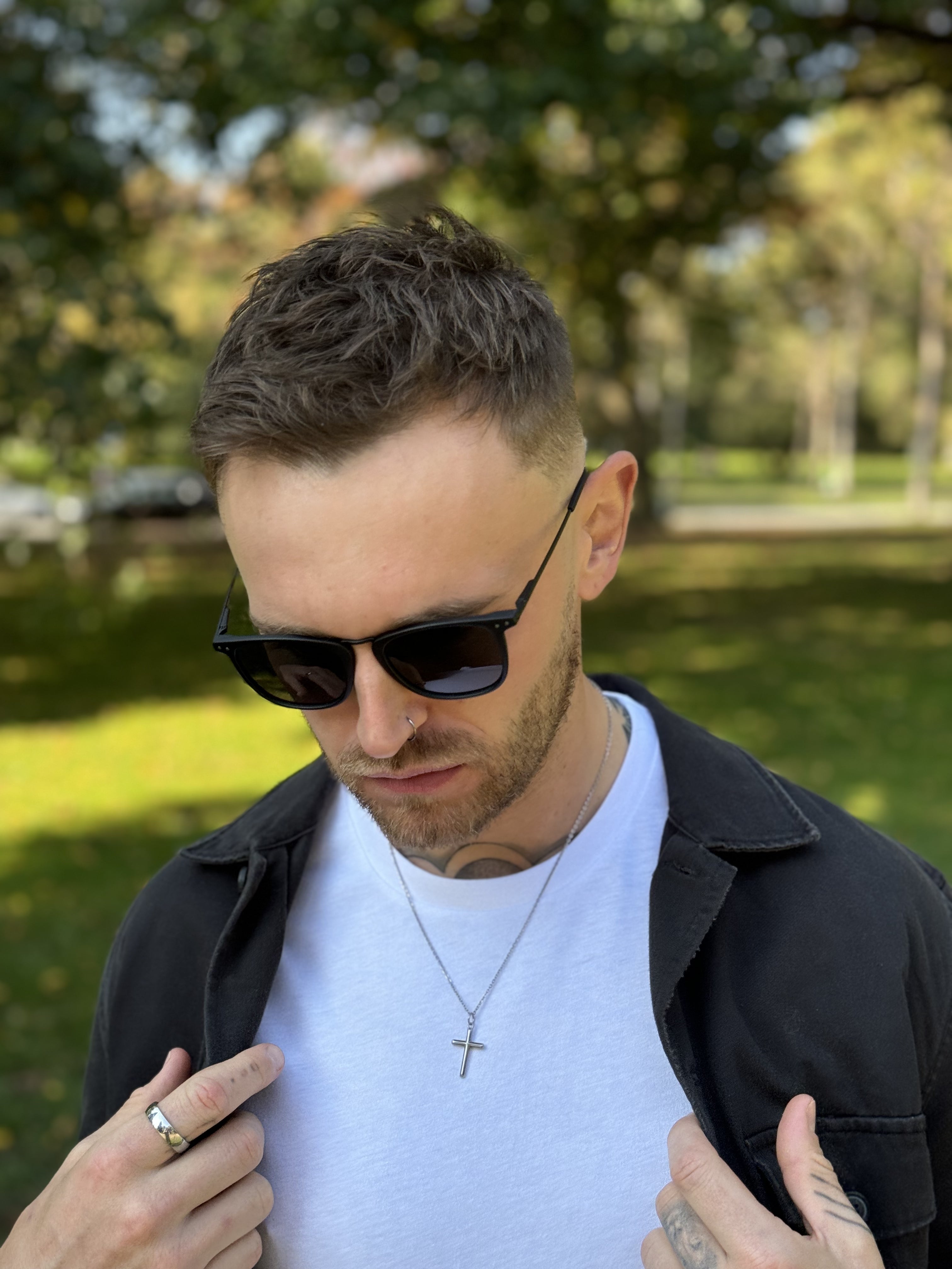 CROSS PENDANT (SILVER)