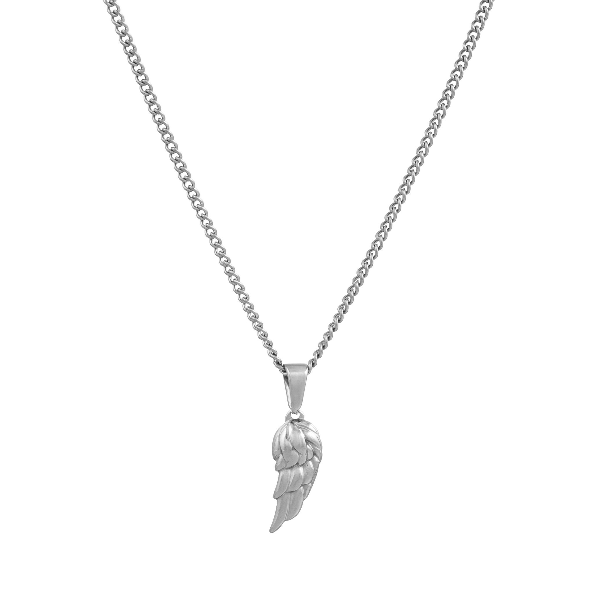 WING PENDANT (SILVER)
