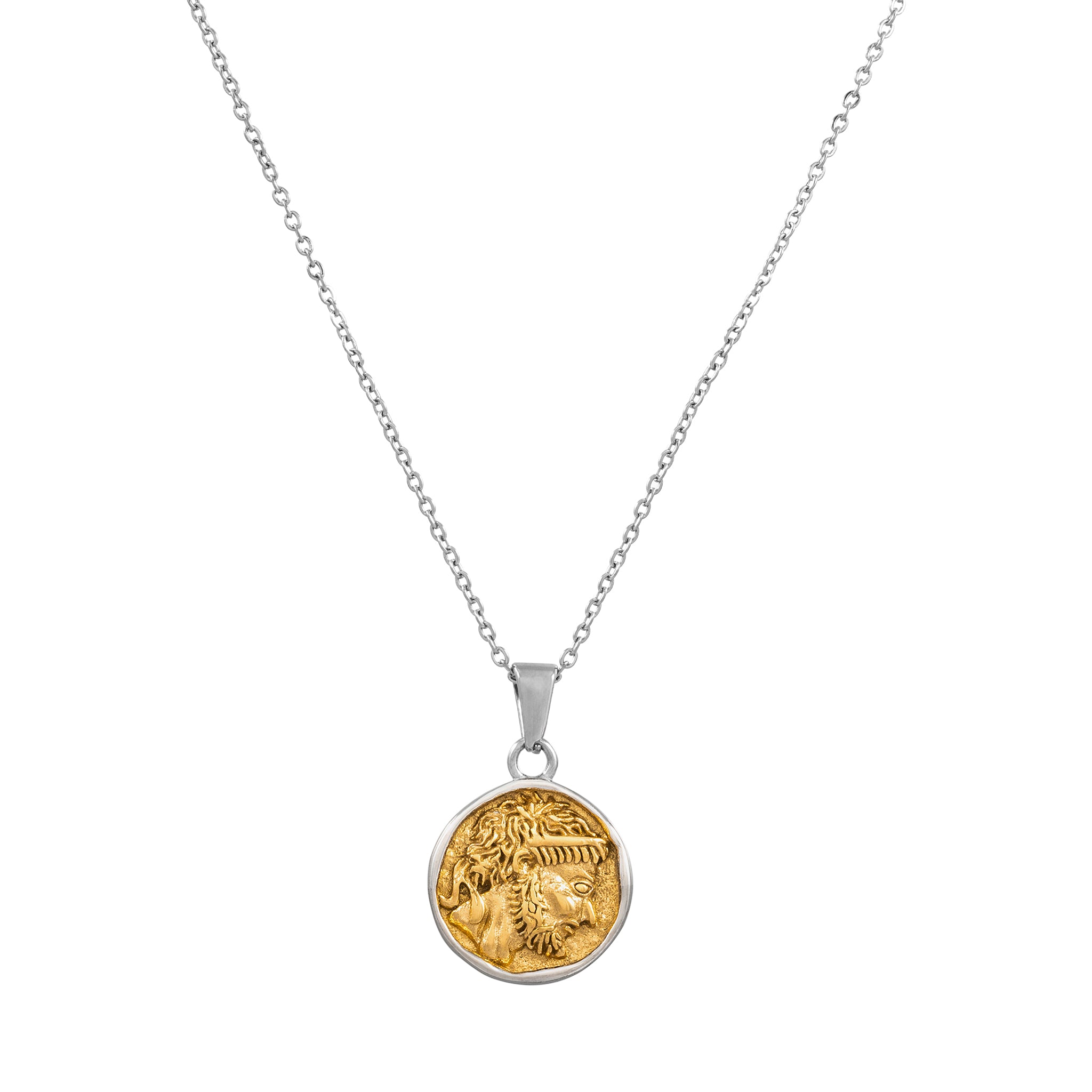 EMPEROR PENDANT (SILVER)