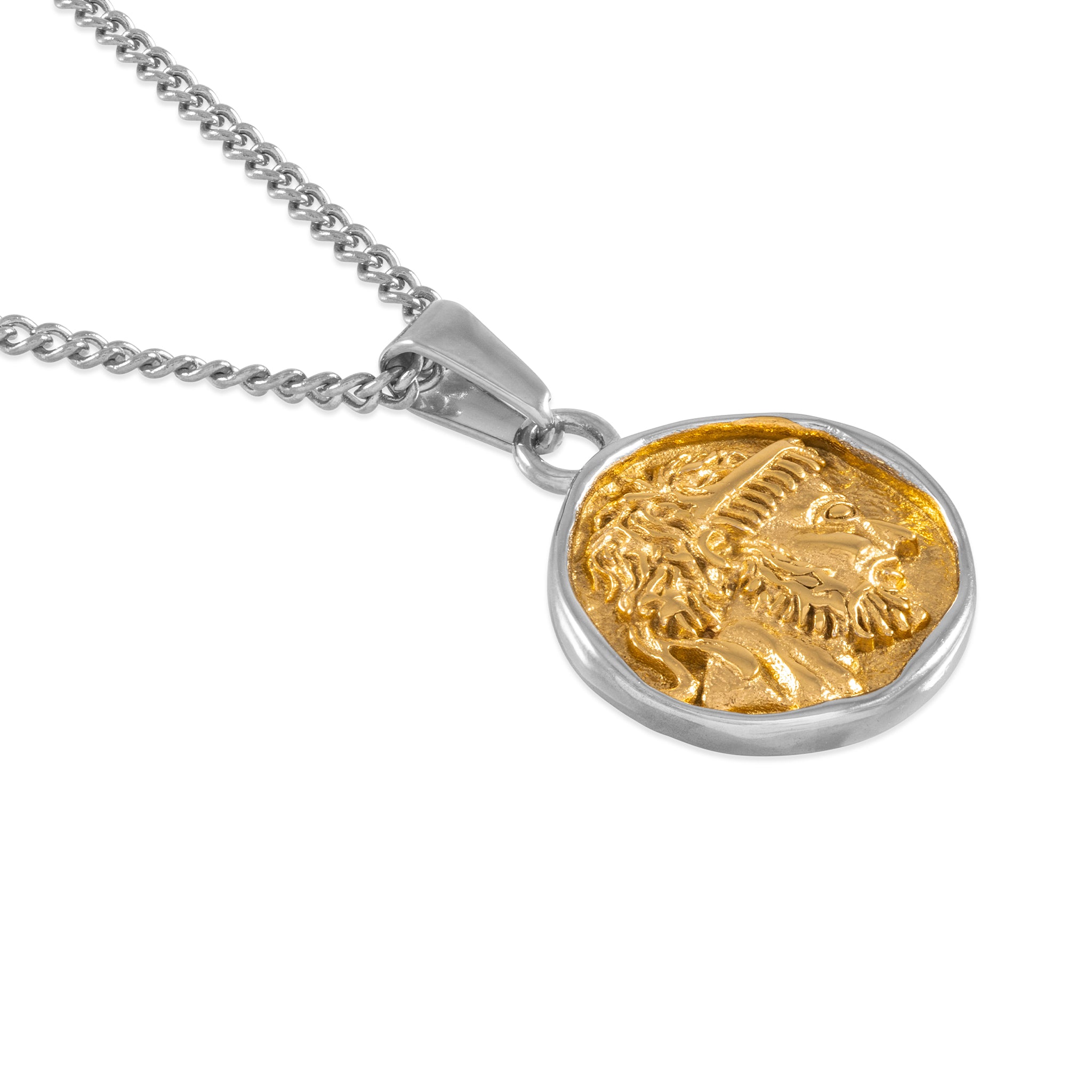 EMPEROR PENDANT (SILVER)