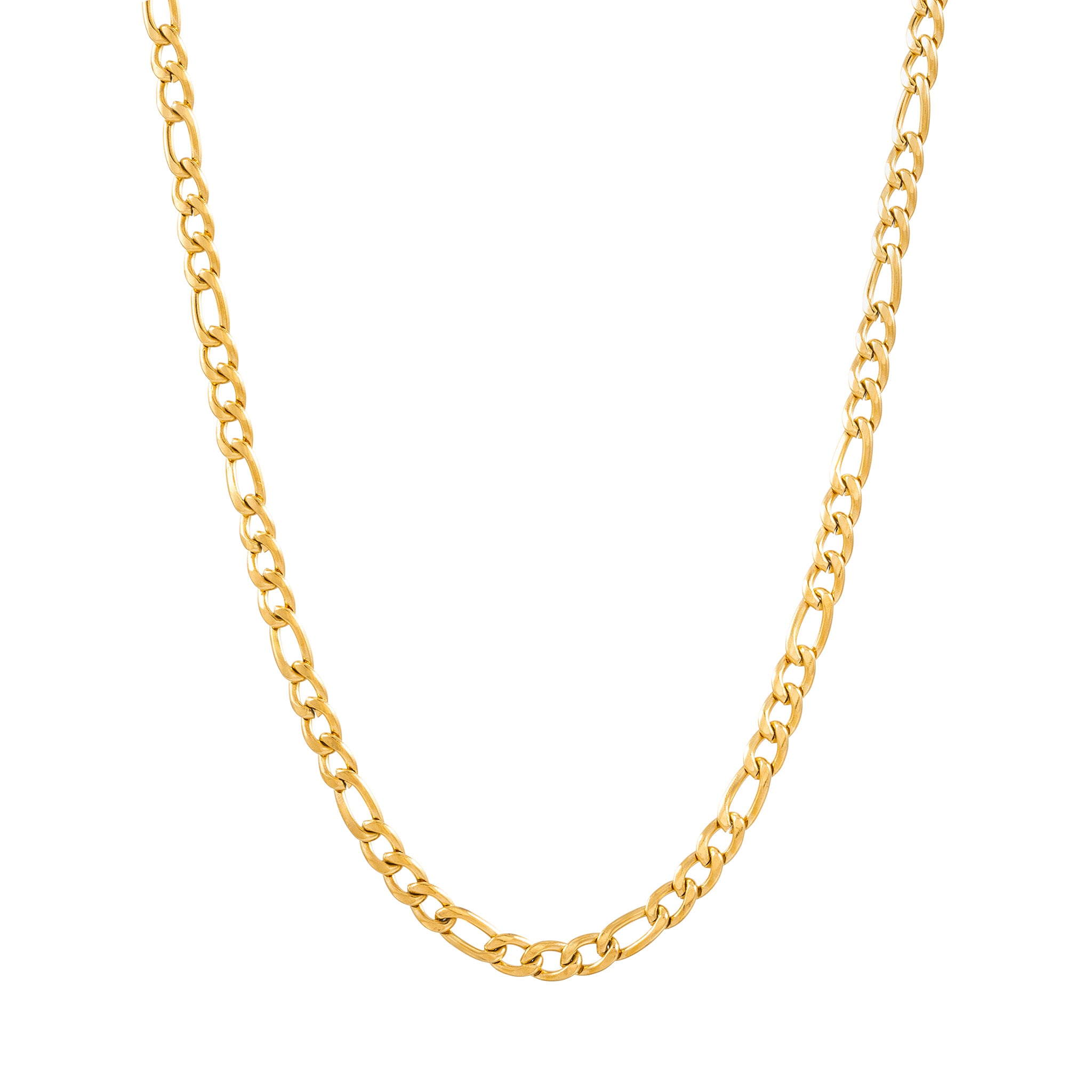 FIGARO CHAIN (GOLD) 5MM