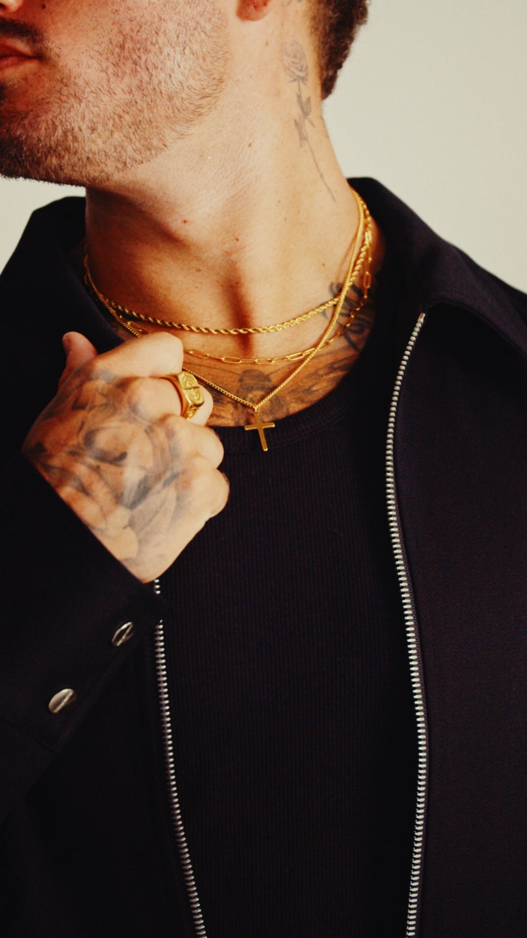 3 Piece Cross Set (GOLD)