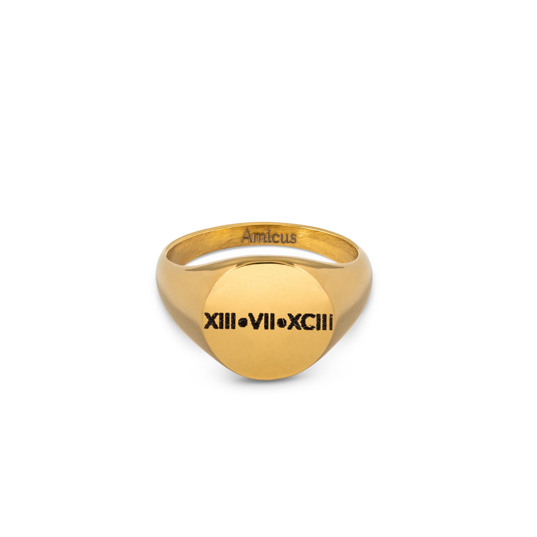 SIGNET RING (GOLD)