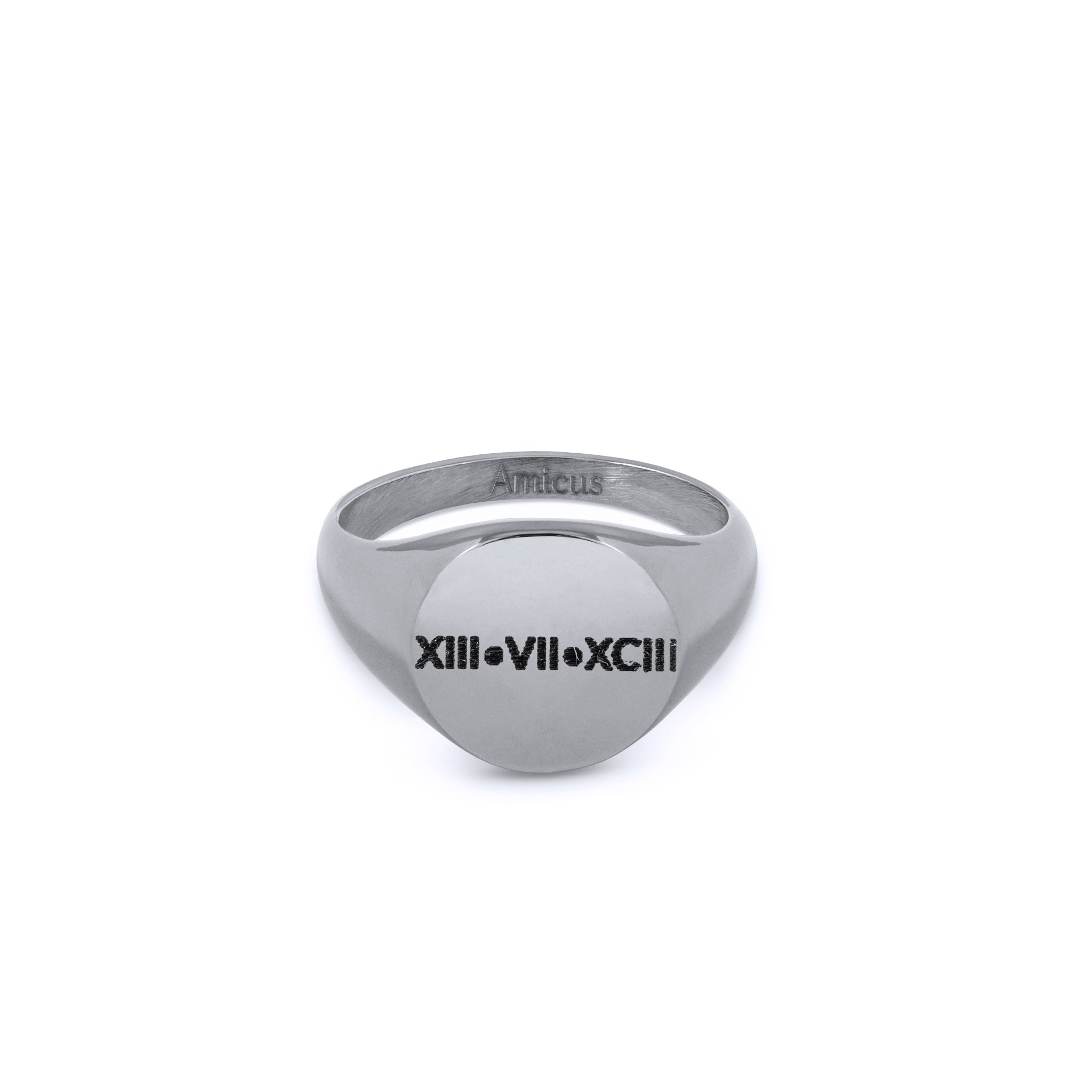 SIGNET RING (SILVER)