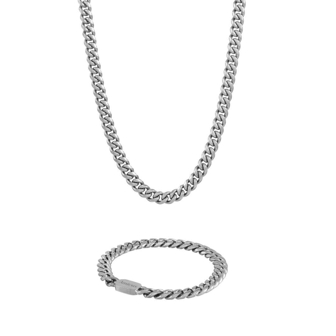 8mm Cuban set